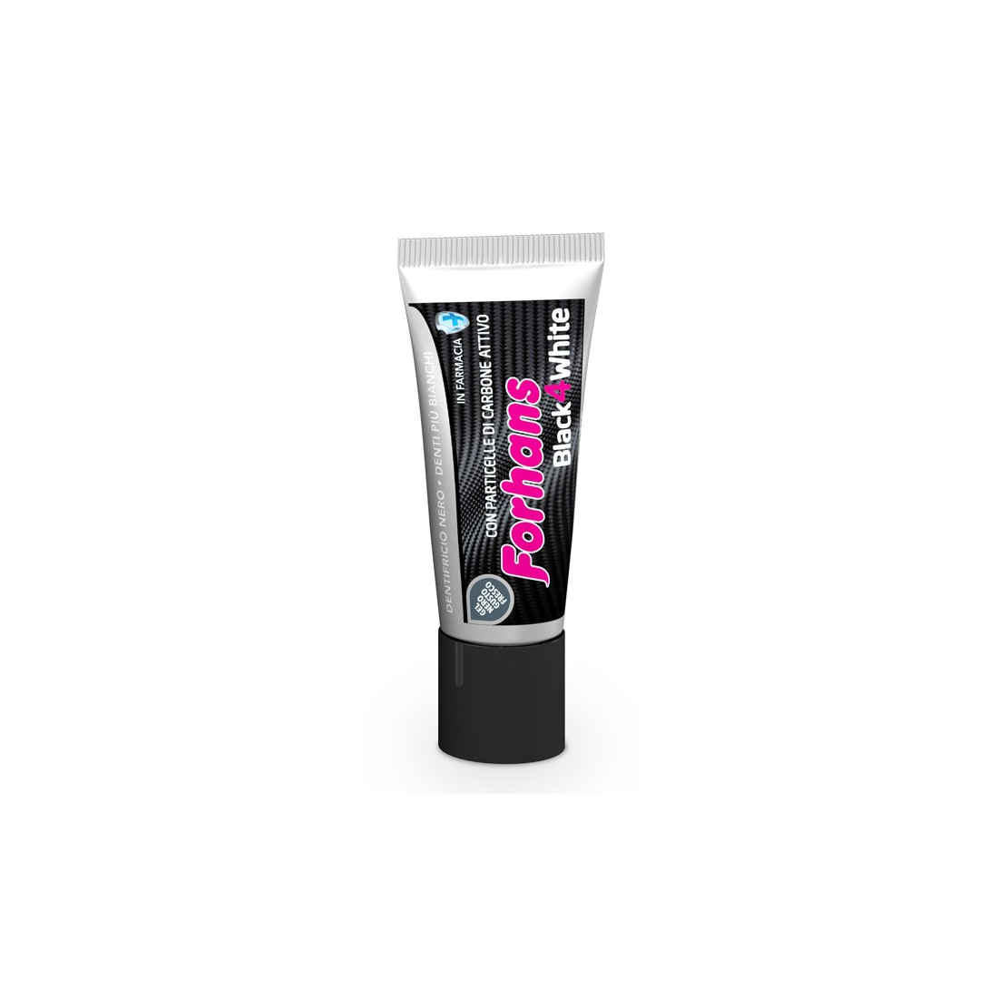 FORHANS BLACK4WHITE DENTIF12ML