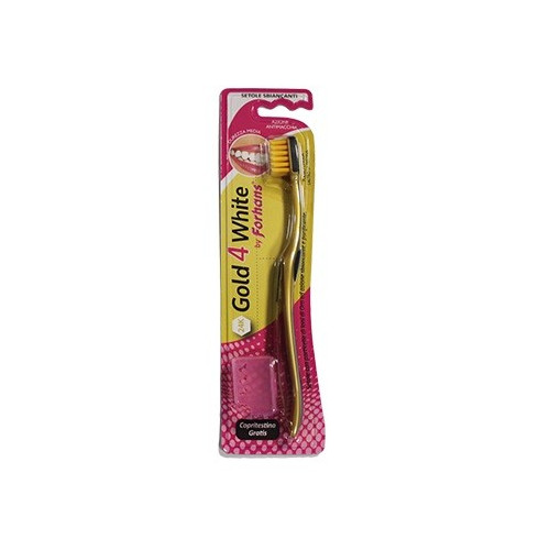 FORHANS TOOTHBRUSH GOLD4WHITE