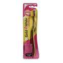 FORHANS TOOTHBRUSH GOLD4WHITE