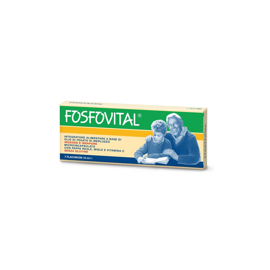FOSFOVITAL OLIO FEG MERL 7FL