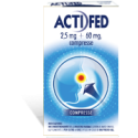 ACTIFED 12CPR 2.5MG+60MG
