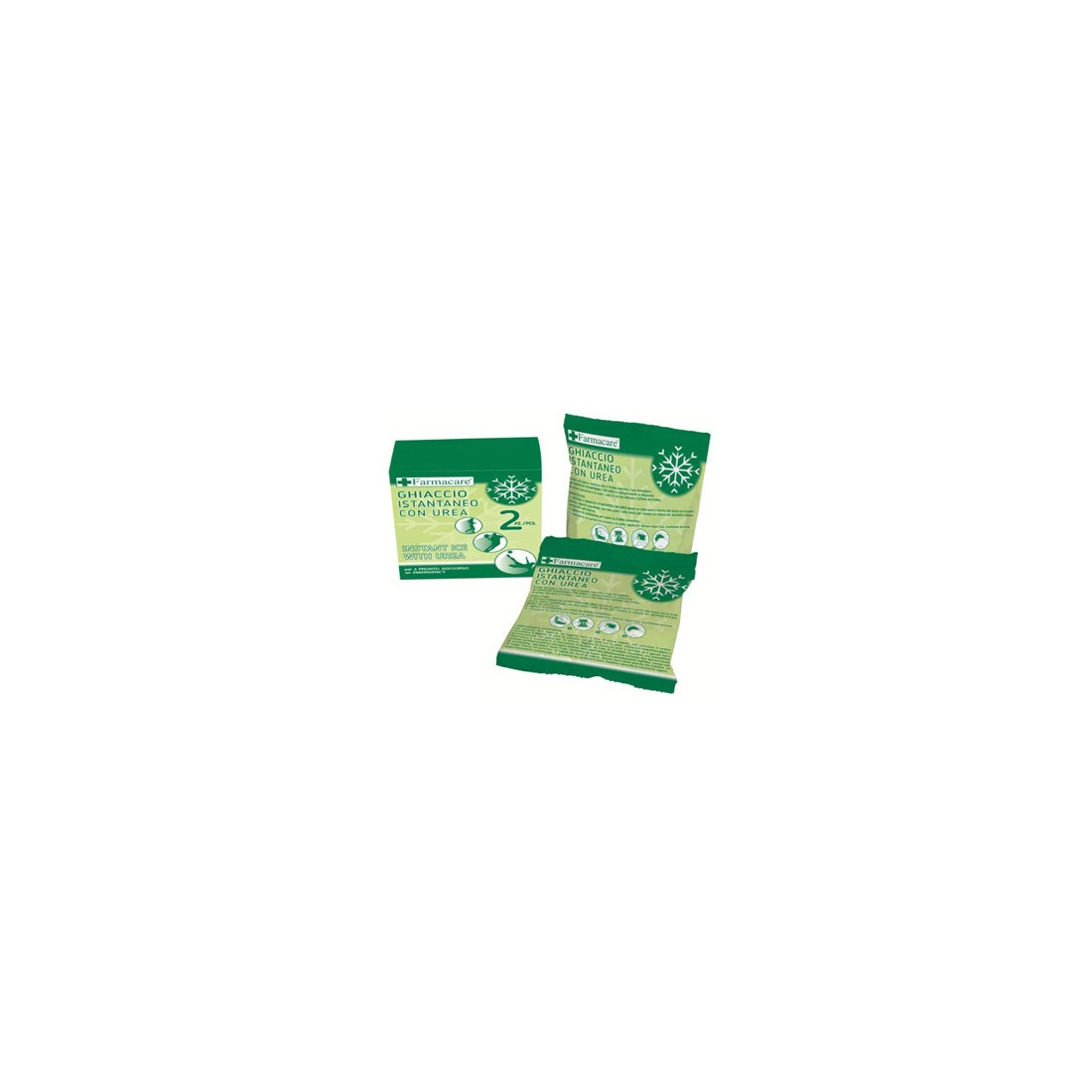 GHIACCIO ISTANTANEO C/UREA 1PZ