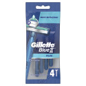 GILLETTE BLUE USA&GET PL 4P