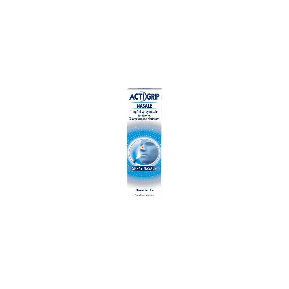 ACTIFED DECONGEST SPRAY 10ML - Scadenza 06/2027