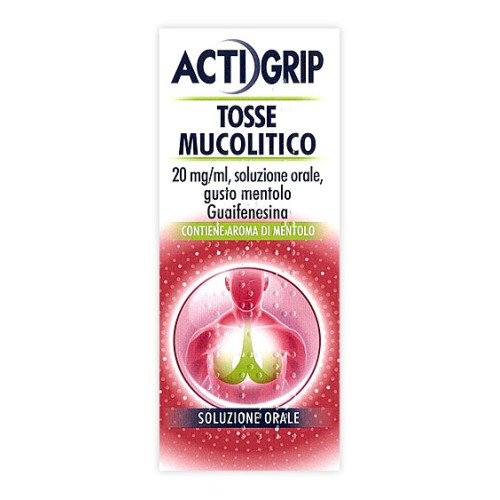 ACTIGRIP TOSSE MUCOL FL 150ML