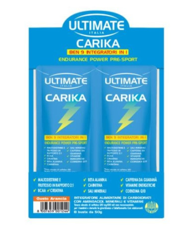 ULTIMATE CARIKA ARANCIA 8BUST