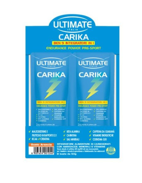 ULTIMATE CARIKA ARANCIA 8BUST