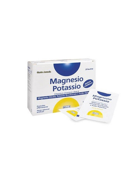 MAGNESIO POTASSIO NEW 20BUST