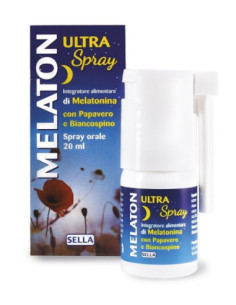 MELATON ULTRA SPRAY ORALE 20ML