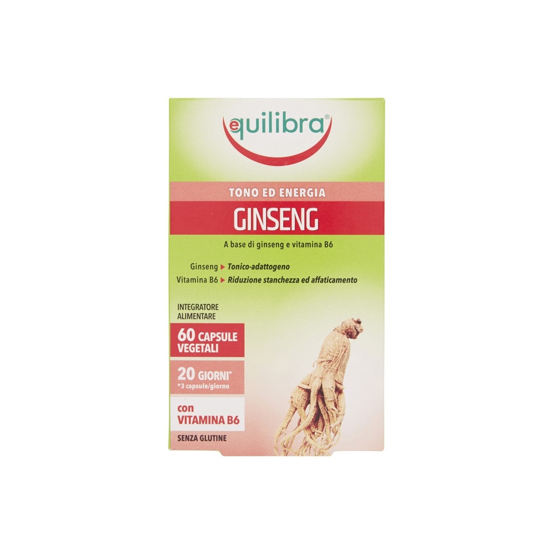 GINSENG 60PRL