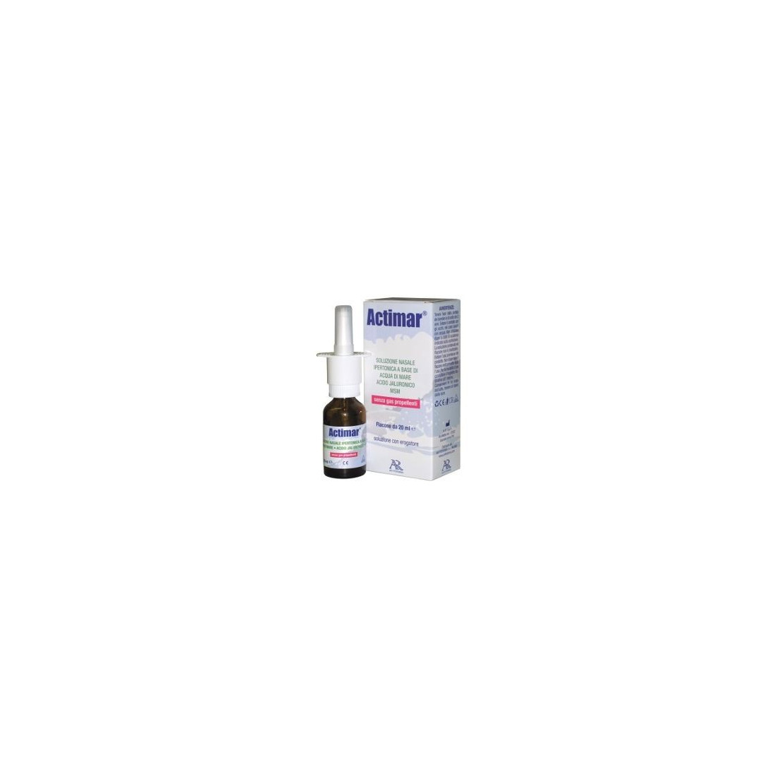 ACTIMAR SOL NASO 3% SPRAY+MSM