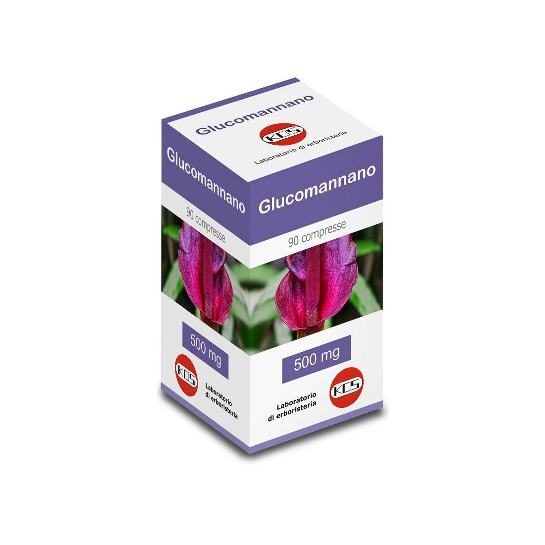 GLUCOMANNANO 90CPR 500MG