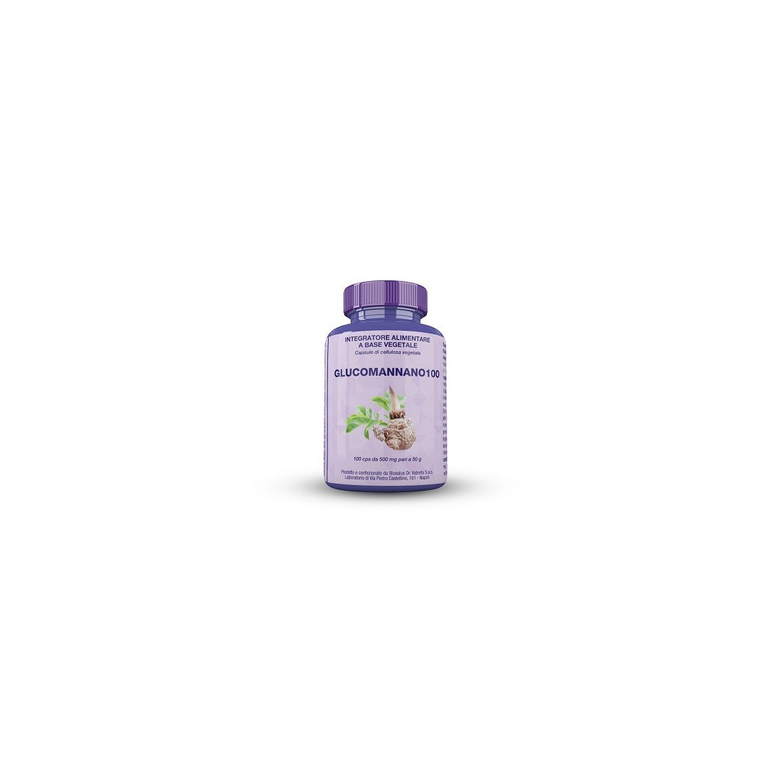 GLUCOMANNANO100 100CPS 50G