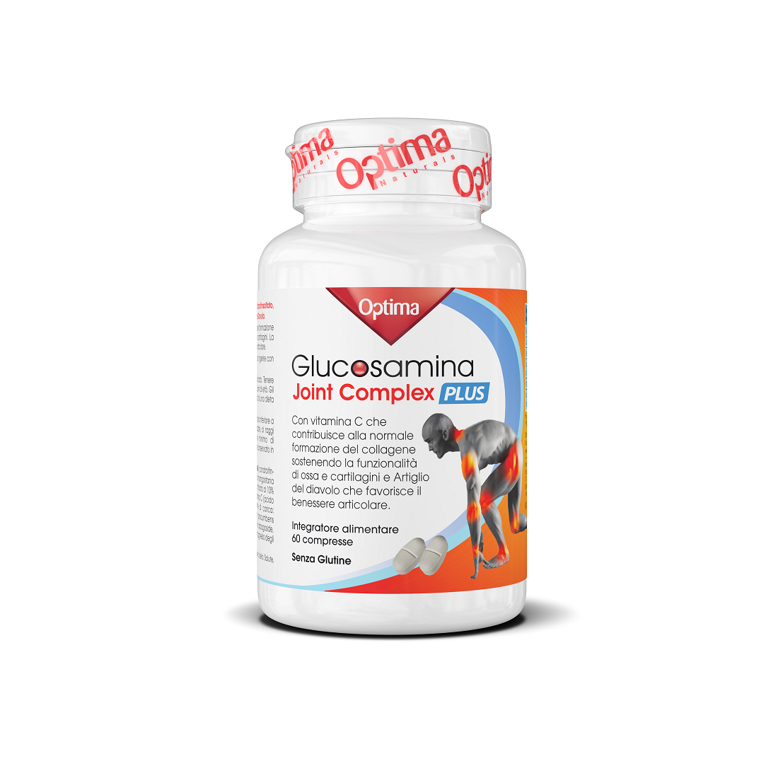 GLUCOSAMINA C/VITAMINA C 60CPR