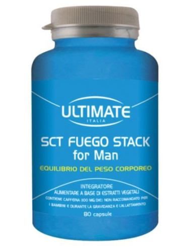 ULTIMATE SCT FUEGO MAN 80CPS