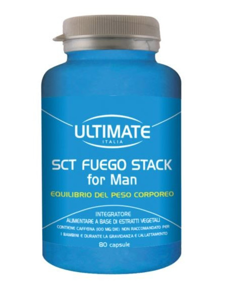 ULTIMATE SCT FUEGO MAN 80CPS