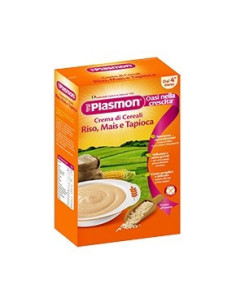 PLASMON CEREALI CREMA RI/MA/TA