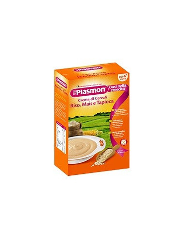 PLASMON CEREALI CREMA RI/MA/TA