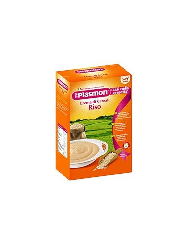 PLASMON CEREALI CREMA RISO230G