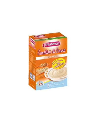 PLASMON CEREALI CREMA SEMOLINO