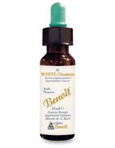 BENOIT FIORI DI BACH WHITE CHE