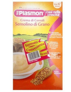 PLASMON CEREALI SEMOLINO2X230G