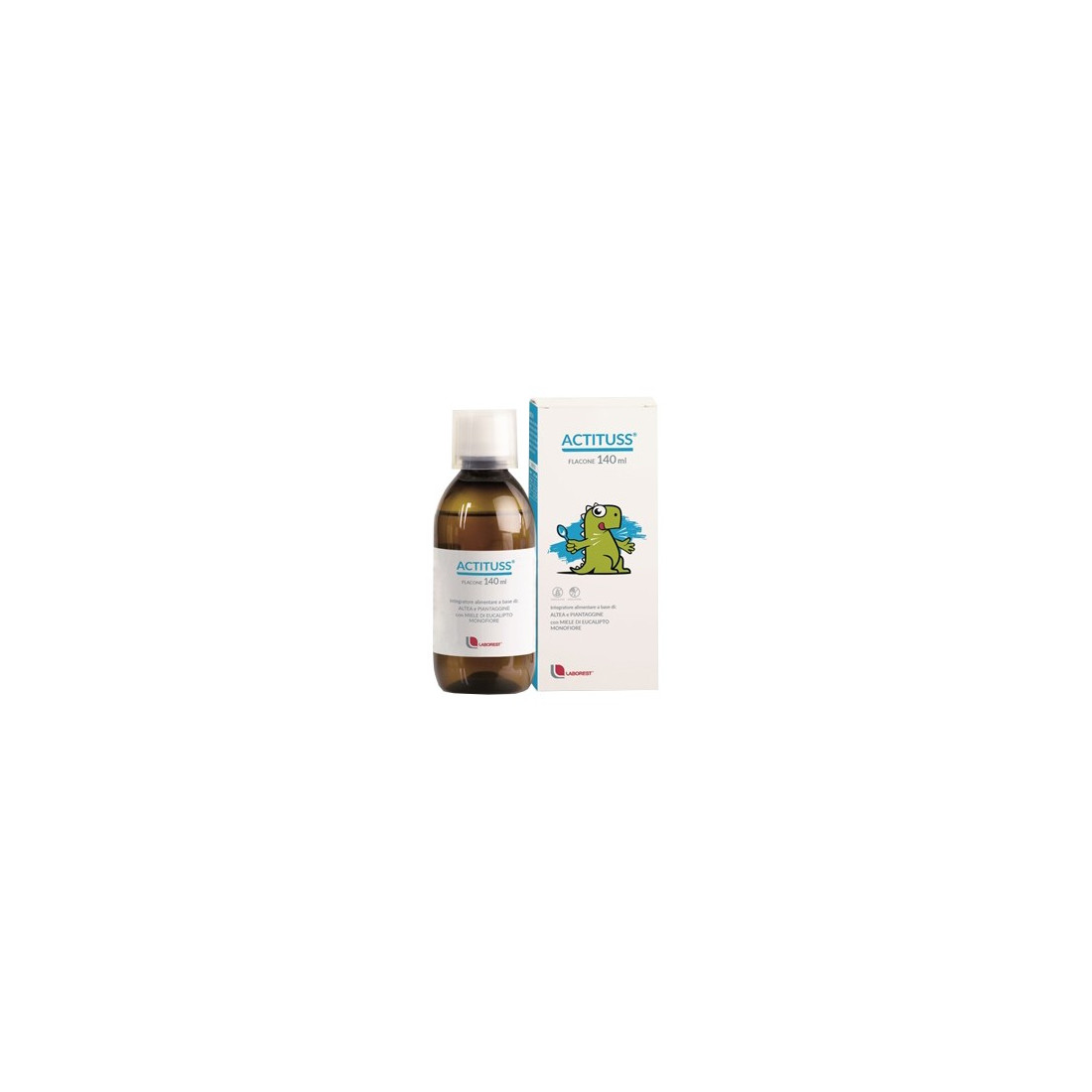 ACTITUSS SCIROPPO 140ML