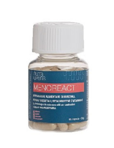 NUTRAIUVENS MENOREACT 60CPS