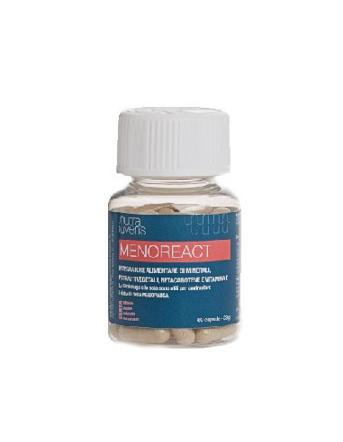 NUTRAIUVENS MENOREACT 60CPS
