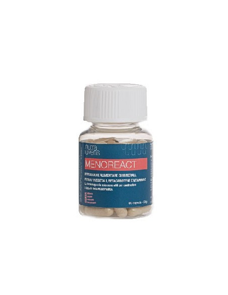 NUTRAIUVENS MENOREACT 60CPS