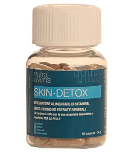 NUTRAIUVENS SKIN DETOX 60CPS