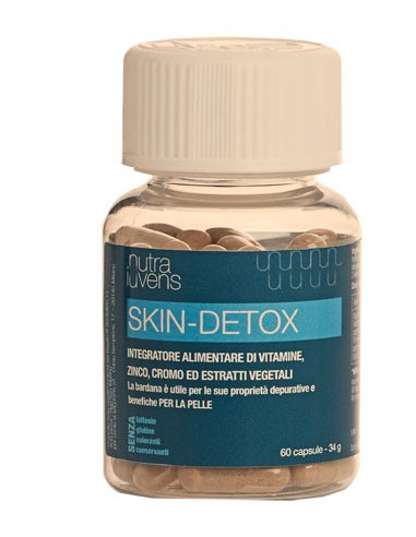 NUTRAIUVENS SKIN DETOX 60CPS