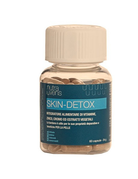 NUTRAIUVENS SKIN DETOX 60CPS