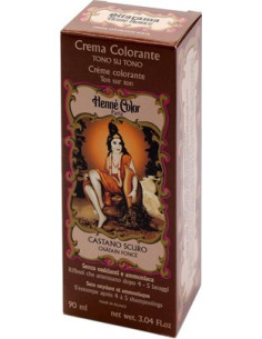 HENNE CASTANO SCURO CREMA
