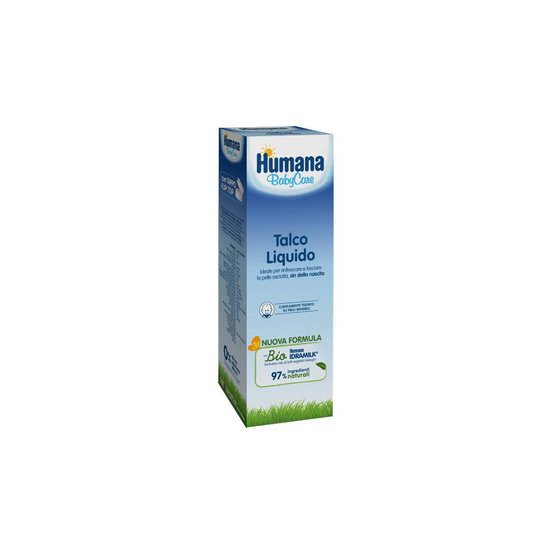 HUMANA BC TALCO LIQUIDO 100ML