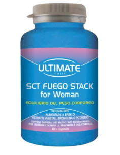 ULTIMATE SCT FUEGO WOMAN 80CPS