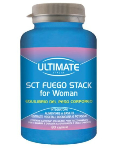 ULTIMATE SCT FUEGO WOMAN 80CPS