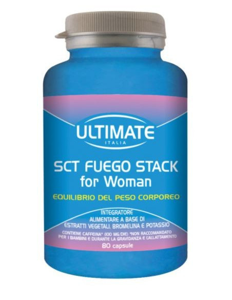 ULTIMATE SCT FUEGO WOMAN 80CPS