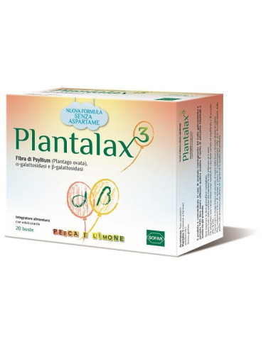 PLANTALAX 3 PESCA/LIMONE20BUST