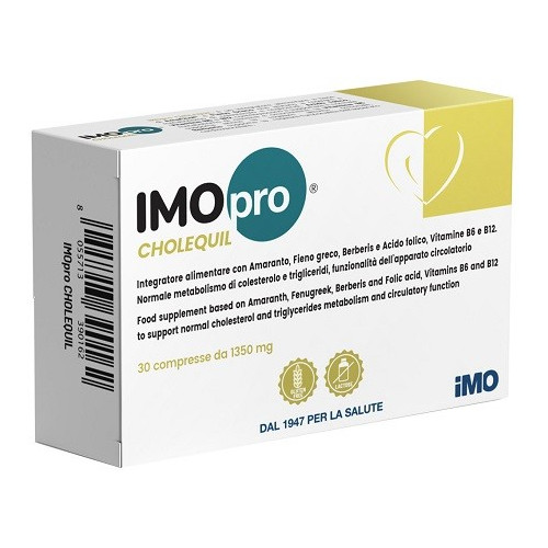 IMOPRO CHOLEQUIL 30CPR