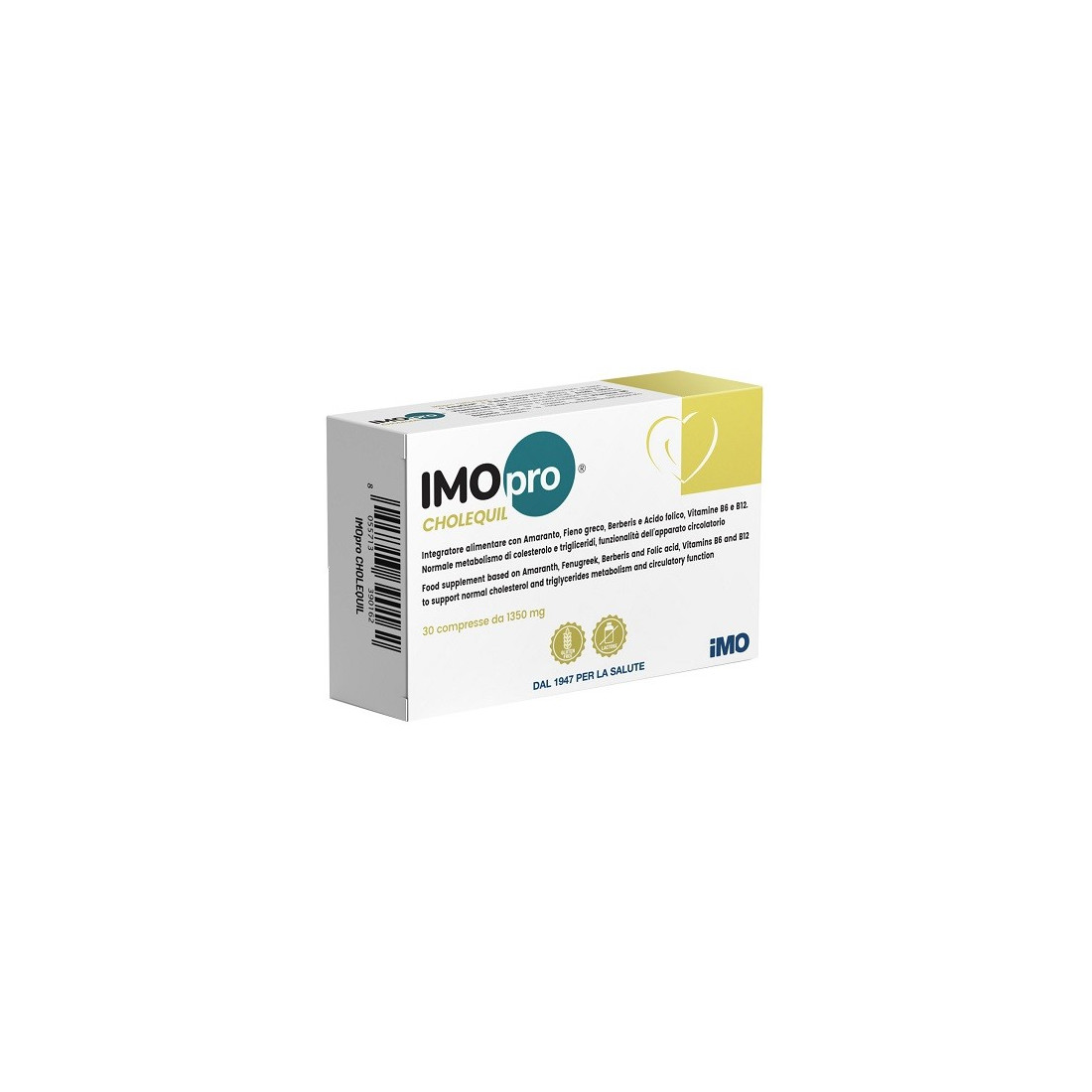IMOPRO CHOLEQUIL 30CPR