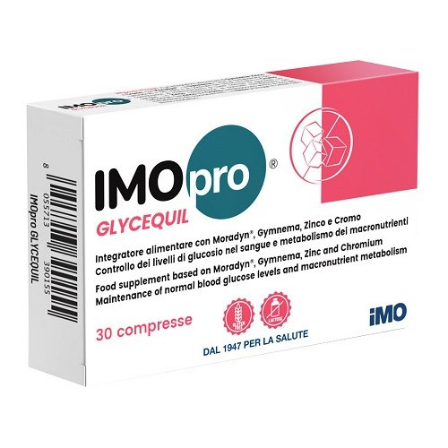 IMOPRO GLYCEQUIL 30CPR