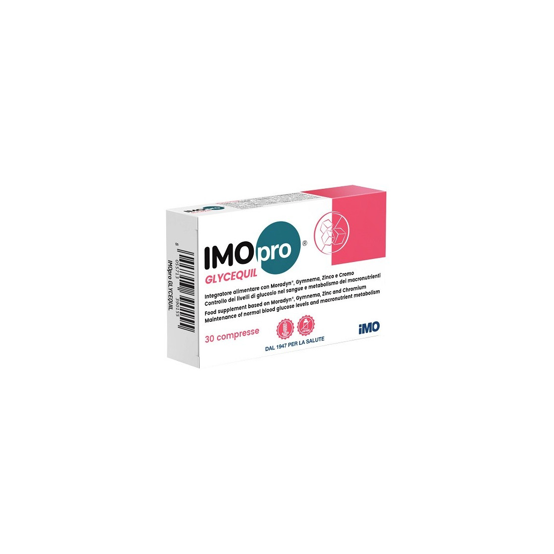 IMOPRO GLYCEQUIL 30CPR