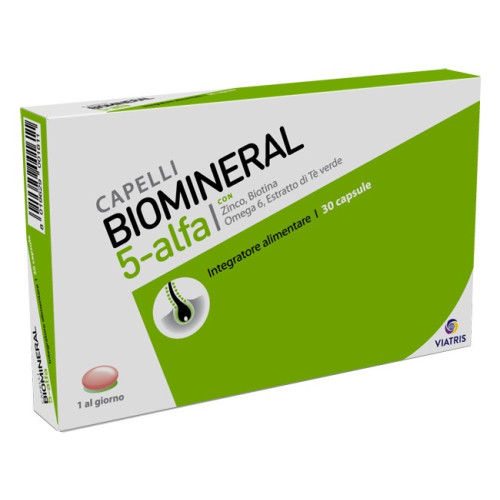 BIOMINERAL 5 ALFA 30CPS