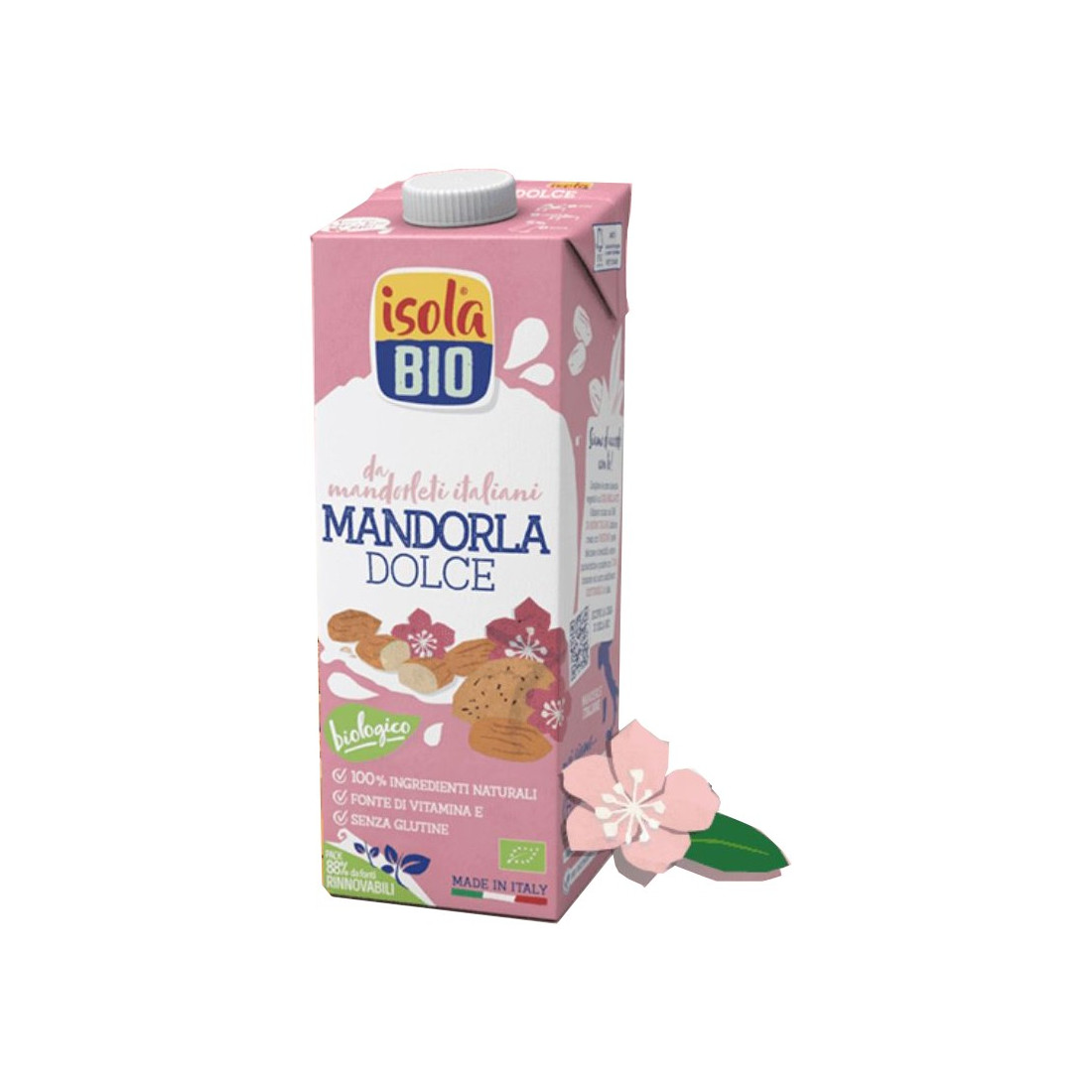 ISOLA BIO MANDORLA DOLCE BEV