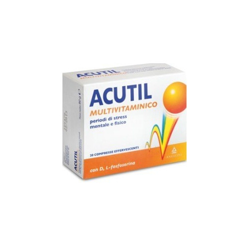 ACUTIL MULTIVIT 20CPR EFFERV