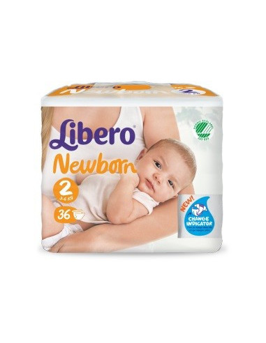 LIBERO NEWBORN PANN 2 36PZ
