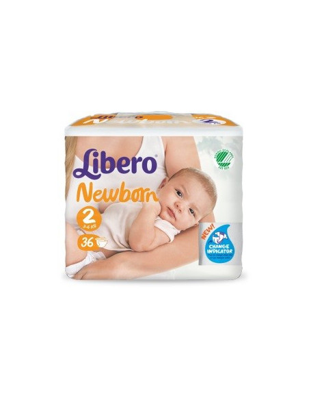 LIBERO NEWBORN PANN 2 36PZ
