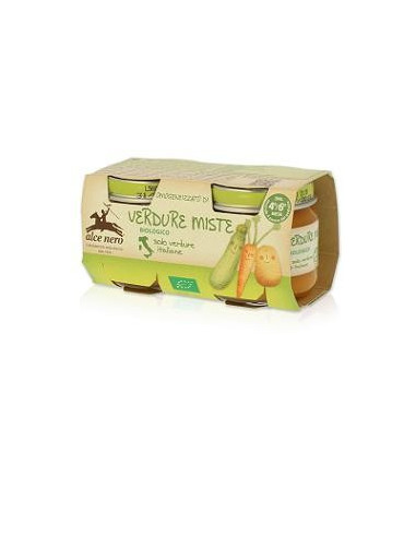 OMOGENEIZZATO VERDURE MIS2X80G