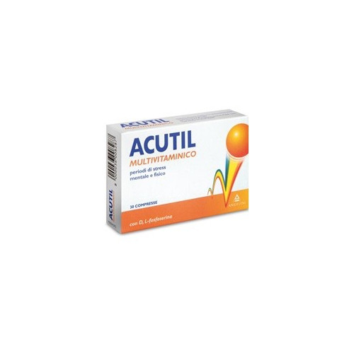 ACUTIL MULTIVITAMIN 30CPR